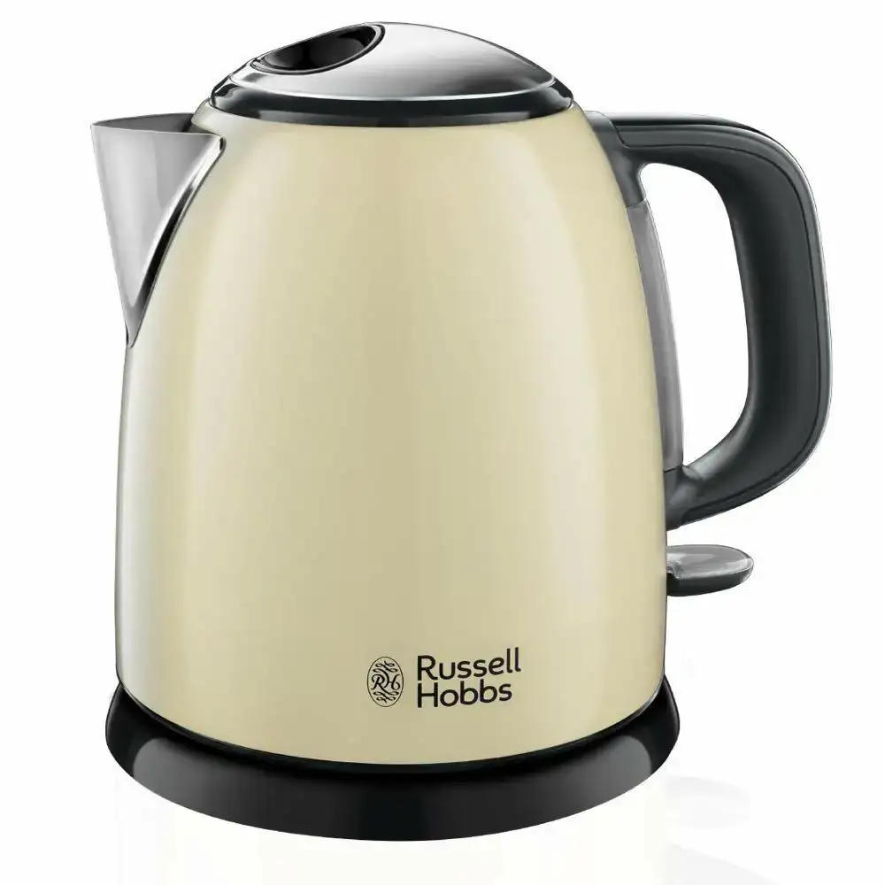 Bouilloire electrique avec voyant led russell hobbs 24994 70 creme 2400 w 1 l_2091. DIAYTAR SENEGAL - L'Équilibre Parfait entre Tradition et Modernité. Explorez notre collection pour trouver des produits qui incarnent la culture et la contemporanéité du Sénégal.