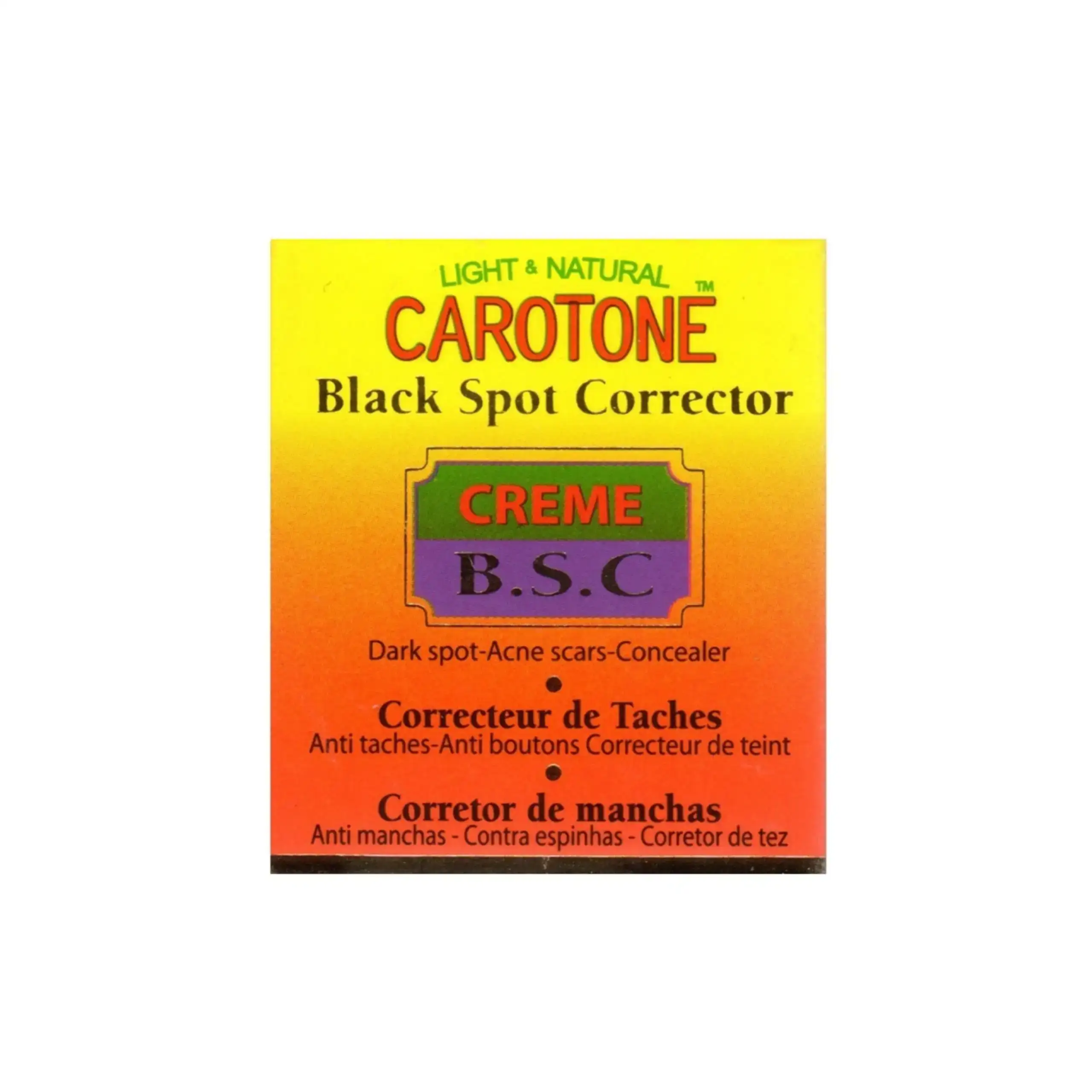 Carotone creme correcteur de taches_3624. Bienvenue dans l'univers captivant de DIAYTAR SENEGAL - Votre Plateforme de Shopping Tout-en-Un. Parcourez notre boutique en ligne pour découvrir des produits uniques, allant des articles ménagers aux élégants accessoires de mode.