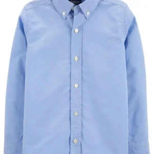 Chemise duniforme a manches longues bleu_4441. DIAYTAR SENEGAL - Là où Chaque Clic Compte. Parcourez notre boutique en ligne et laissez-vous guider vers des trouvailles uniques qui enrichiront votre quotidien.