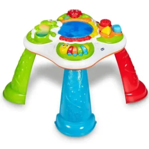 Chicco table dactivites sensorielles 10m 4a_4164. DIAYTAR SENEGAL - Là où Choisir est une Célébration de l'Artisanat. Explorez notre gamme variée et choisissez des produits qui incarnent la tradition et le talent des artisans du Sénégal.
