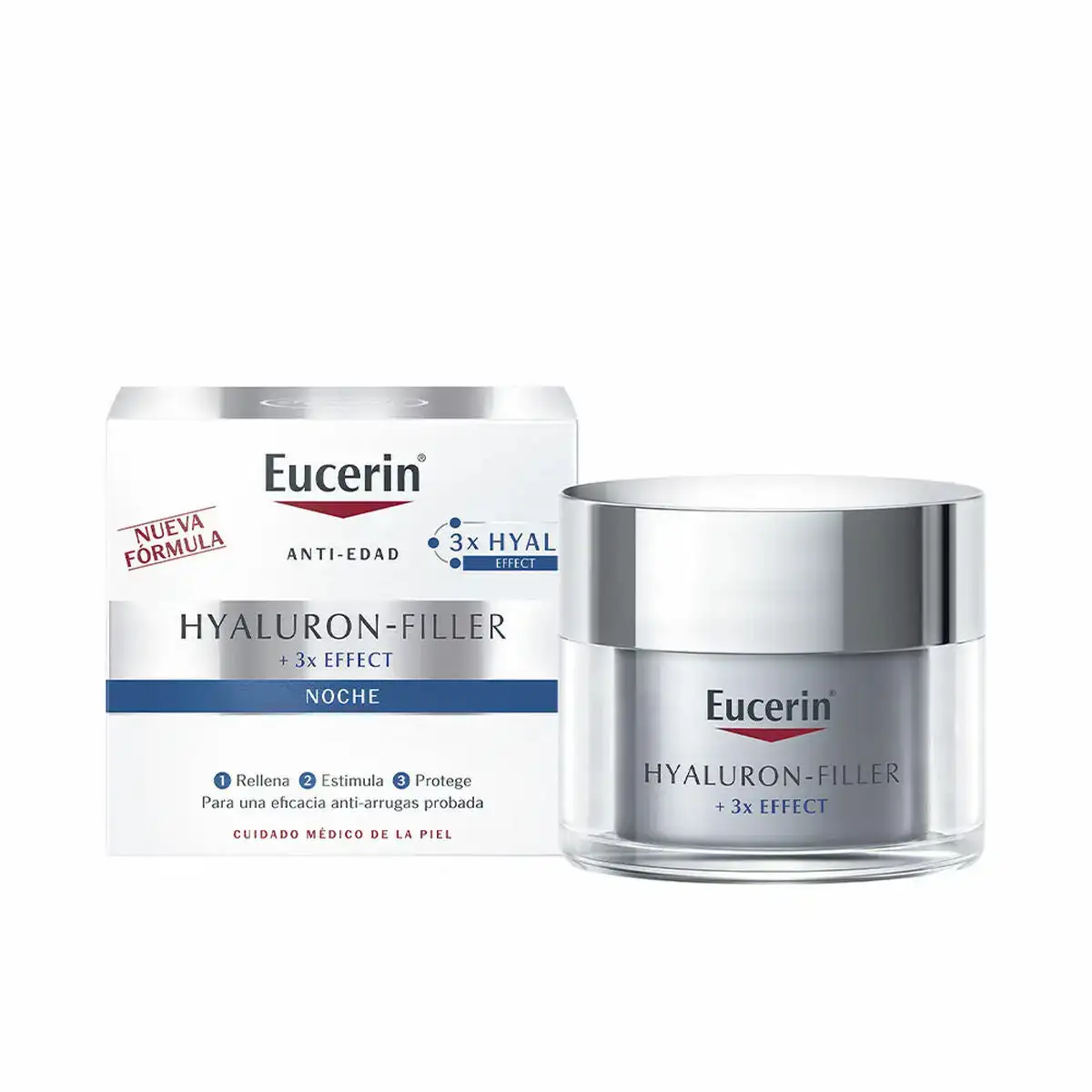 Creme anti age de nuit eucerin hyaluronic filler 50 ml_5995. DIAYTAR SENEGAL - Où la Mode et le Confort se Rencontrent. Plongez dans notre univers de produits et trouvez des articles qui vous habillent avec style et aisance.