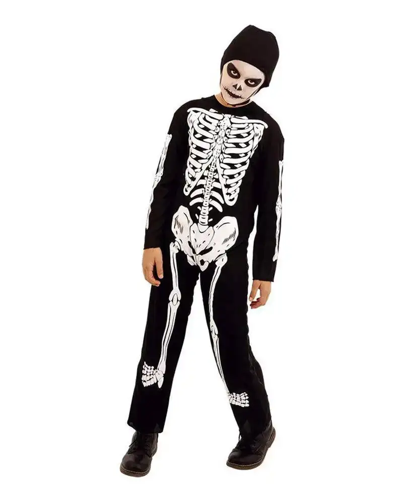 Deguisement squelette skelito 8 10a_1287. Bienvenue sur DIAYTAR SENEGAL - Où l'Authenticité Rencontre le Confort. Plongez dans notre univers de produits qui allient tradition et commodité pour répondre à vos besoins.