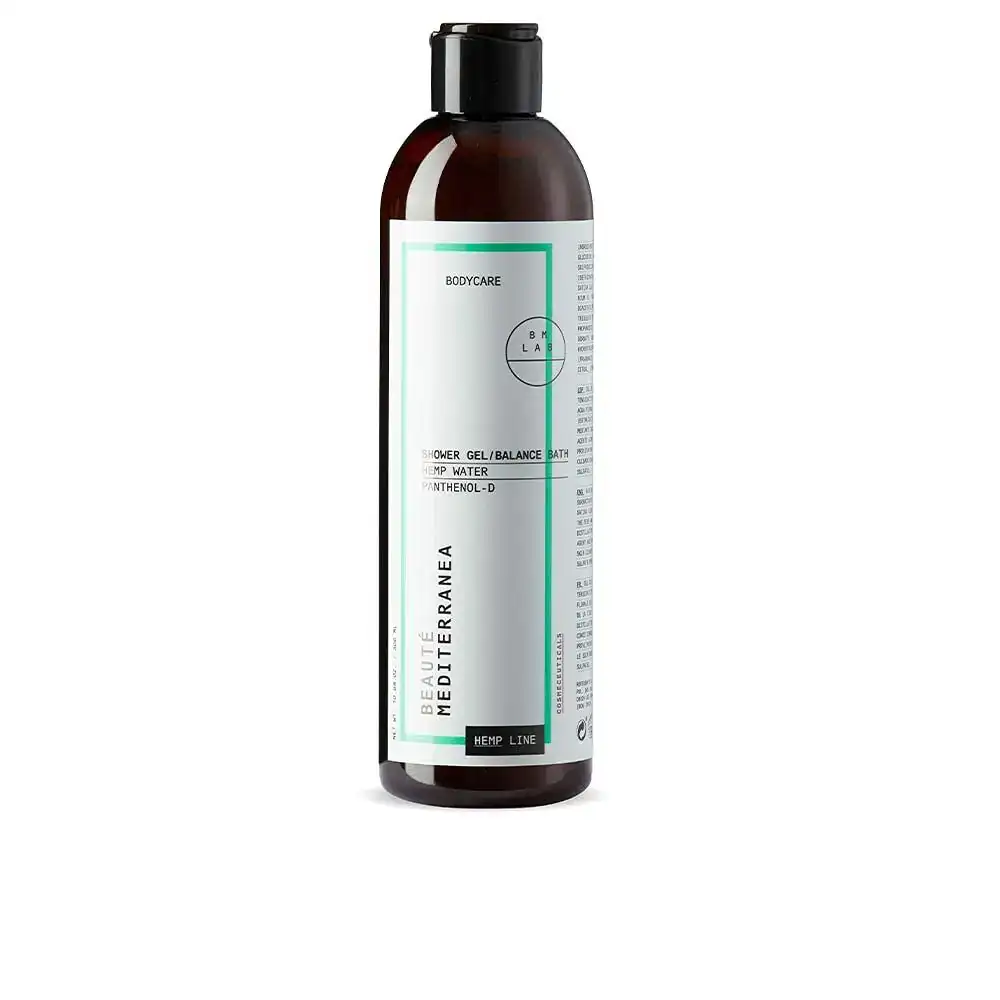 Gel de douche beaute mediterranea hemp line 300 ml_6729. DIAYTAR SENEGAL - L'Art de Vivre en Couleurs et en Styles. Parcourez notre sélection et trouvez des articles qui reflètent votre personnalité et votre goût pour la vie.