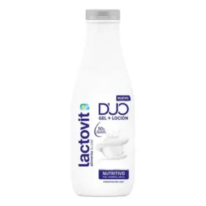 Gel Douche Duo Nutritivo Lactovit (600 ml). Boutique de cosmétiques au Sénégal