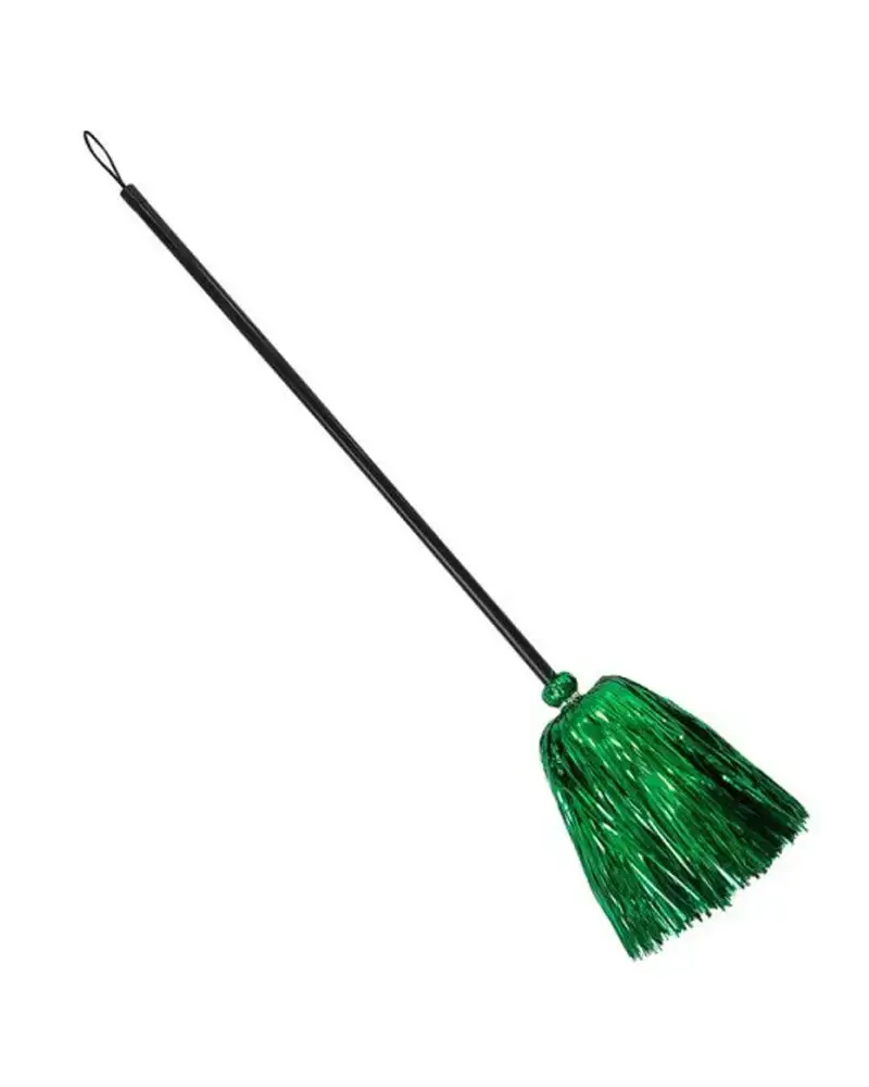 guirlande balai de sorcière 92cm - vert - default title. Boutique de cosmétiques au Sénégal