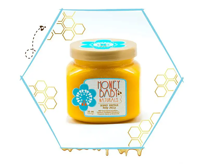 Honey baby naturals gelee corporelle au nectar de miel 10 oz_8151. DIAYTAR SENEGAL - Votre Plateforme Shopping, Votre Choix Éclairé. Explorez nos offres et choisissez des articles de qualité qui reflètent votre style et vos valeurs.
