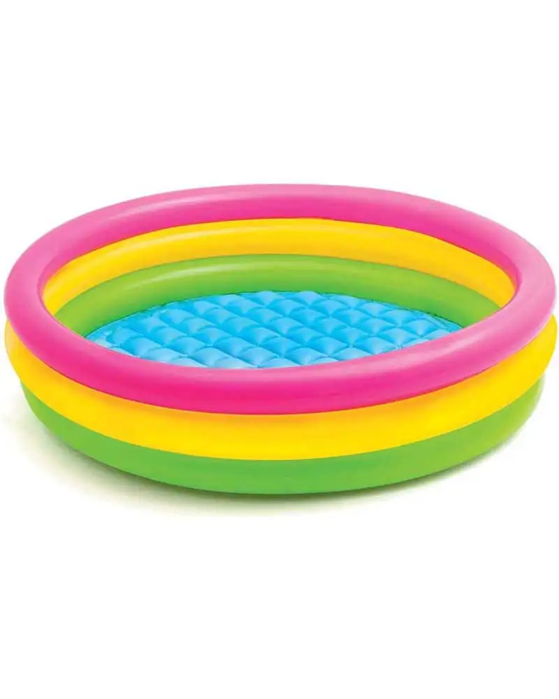 Intex piscine 3 anneaux sunset glow 147 x 33 cm_8248. Bienvenue chez DIAYTAR SENEGAL - Votre Plateforme Shopping pour Tous. Découvrez un large éventail de produits qui célèbrent la diversité et la beauté du Sénégal.