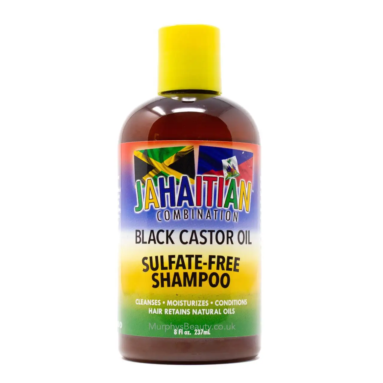 Jahaitian combinaison shampooing sans sulfate a lhuile de ricin noire 8 oz_6017. DIAYTAR SENEGAL - Là où l'Élégance Devient un Mode de Vie. Naviguez à travers notre gamme et choisissez des produits qui apportent une touche raffinée à votre quotidien.