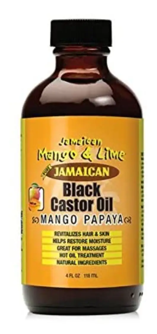 Jamaican mangolime huile de ricin noire mangue papaye 4 oz_4858. DIAYTAR SENEGAL - Là où Chaque Produit Est une Trouvaille. Explorez notre sélection minutieuse et découvrez des articles qui correspondent à votre style de vie et à vos aspirations.