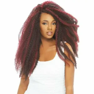 Janet Collection Noir Braids – 2X Afro Twist Braid. Boutique de cosmétiques au Sénégal