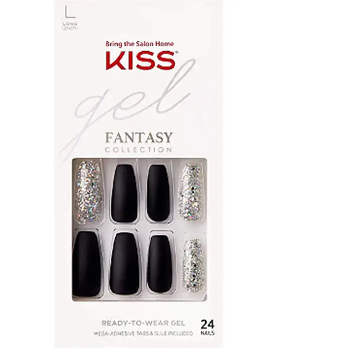 Kiss gel fantasy collection nails fg02_9821. DIAYTAR SENEGAL - Là où le Chic Rencontre la Tradition. Naviguez à travers notre catalogue et choisissez des produits qui équilibrent l'élégance intemporelle et l'innovation moderne.
