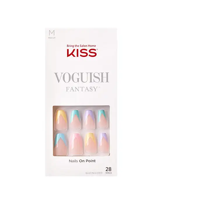 Kiss voguish fantasy nails fv05 medium_3954. DIAYTAR SENEGAL - Votre Passage Vers l'Excellence Shopping. Découvrez un catalogue en ligne qui offre une expérience d'achat exceptionnelle, avec des produits soigneusement sélectionnés pour satisfaire tous les goûts.