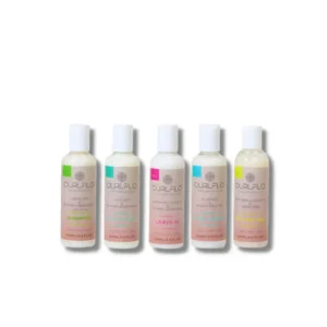 Kit d'essai Curl Flo - 5 x 100 ml. Boutique de cosmétiques au Sénégal