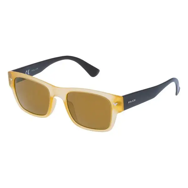 Lunettes de soleil homme police spl15051760g o 51 mm jaune o 51 mm_1358. Entrez dans l'Univers de DIAYTAR SENEGAL - Où le Shopping Devient une Découverte. Explorez nos rayons et dénichez des trésors qui illuminent votre quotidien.