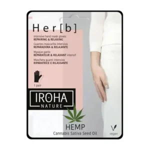 Masque Main Cannabis Iroha. Boutique de cosmétiques au Sénégal