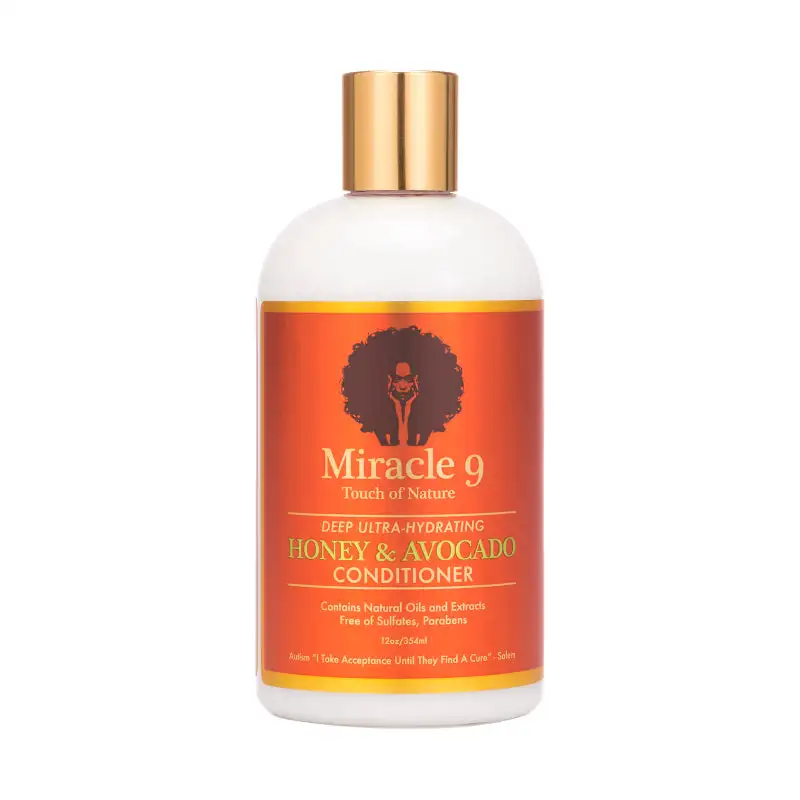 Miracle 9 deep apres shampooing ultra hydratant au miel et a lavocat 12 oz_2594. DIAYTAR SENEGAL - Où Chaque Produit est une Promesse de Qualité. Explorez notre boutique en ligne et choisissez des produits qui répondent à vos exigences élevées.