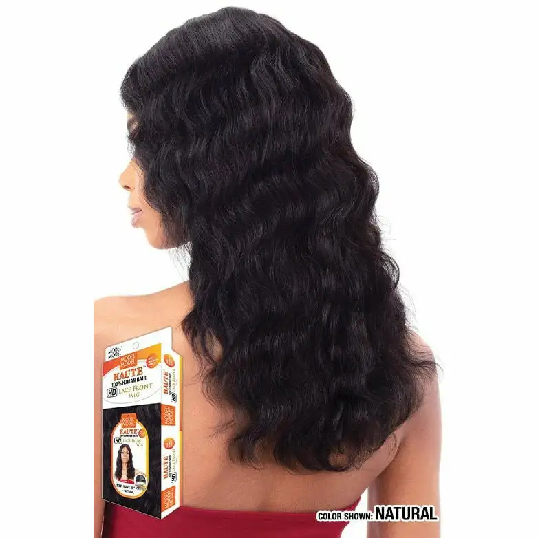 Model model haute 100 human hair hd lace front wig body wave 18_4164. DIAYTAR SENEGAL - Votre Source de Découvertes Shopping. Découvrez des trésors dans notre boutique en ligne, allant des articles artisanaux aux innovations modernes.
