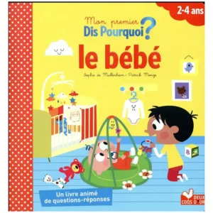 mon premier dis pourquoi?: le bébé - default title. Boutique de cosmétiques au Sénégal