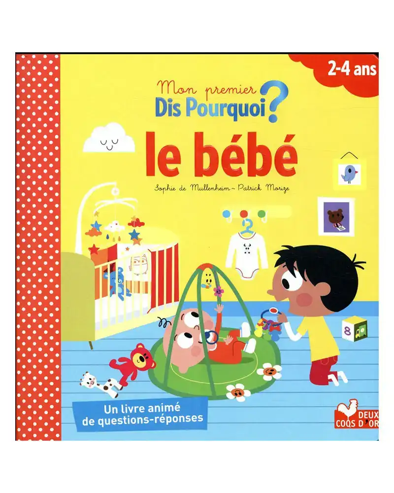 Mon premier dis pourquoi le bebe_5799. DIAYTAR SENEGAL - L'Art de Choisir, l'Art de S'émerveiller. Explorez notre gamme de produits et laissez-vous émerveiller par des créations authentiques et des designs modernes.