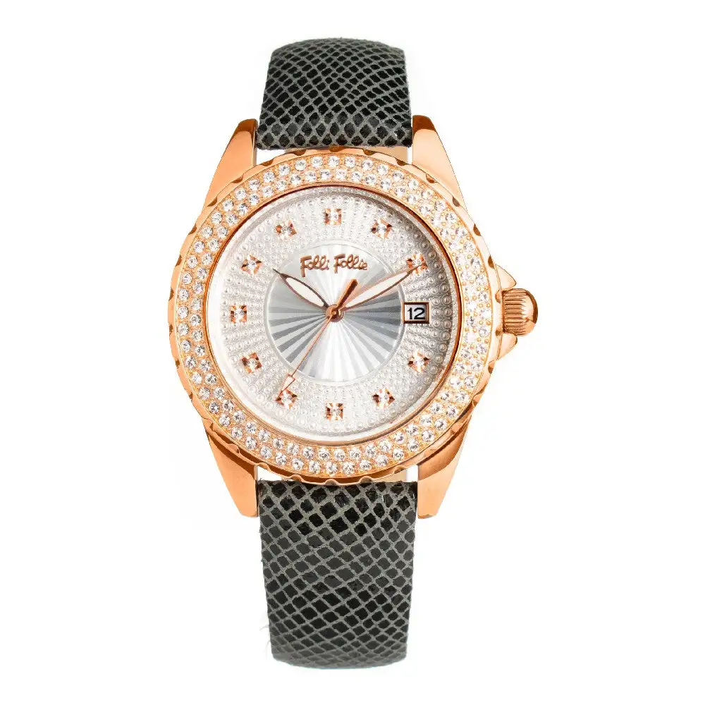 Montre femme folli follie wf1b028stn o 42 mm_6322. DIAYTAR SENEGAL - Votre Passage vers l'Élégance Abordable. Explorez notre collection où chaque produit est choisi pour sa qualité et son accessibilité, incarnant ainsi l'essence du Sénégal.