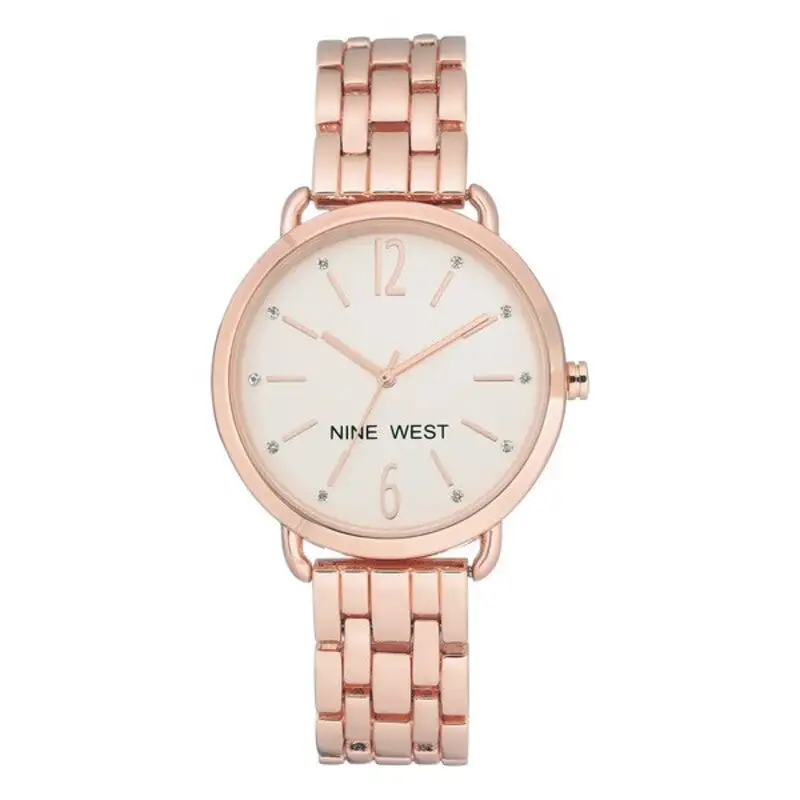 Montre femme nine west nw 2150rgrg o 37 mm_7012. DIAYTAR SENEGAL - Où le Shopping est un Plaisir Engagé. Parcourez notre catalogue et choisissez des produits qui respectent vos valeurs et vos attentes.