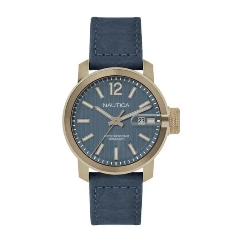 Montre homme nautica napsyd004 o 44 mm_3240. DIAYTAR SENEGAL - Où Votre Shopping Prend Vie. Explorez notre boutique en ligne pour trouver des articles qui vous ressemblent et qui ajoutent de l'éclat à votre quotidien.