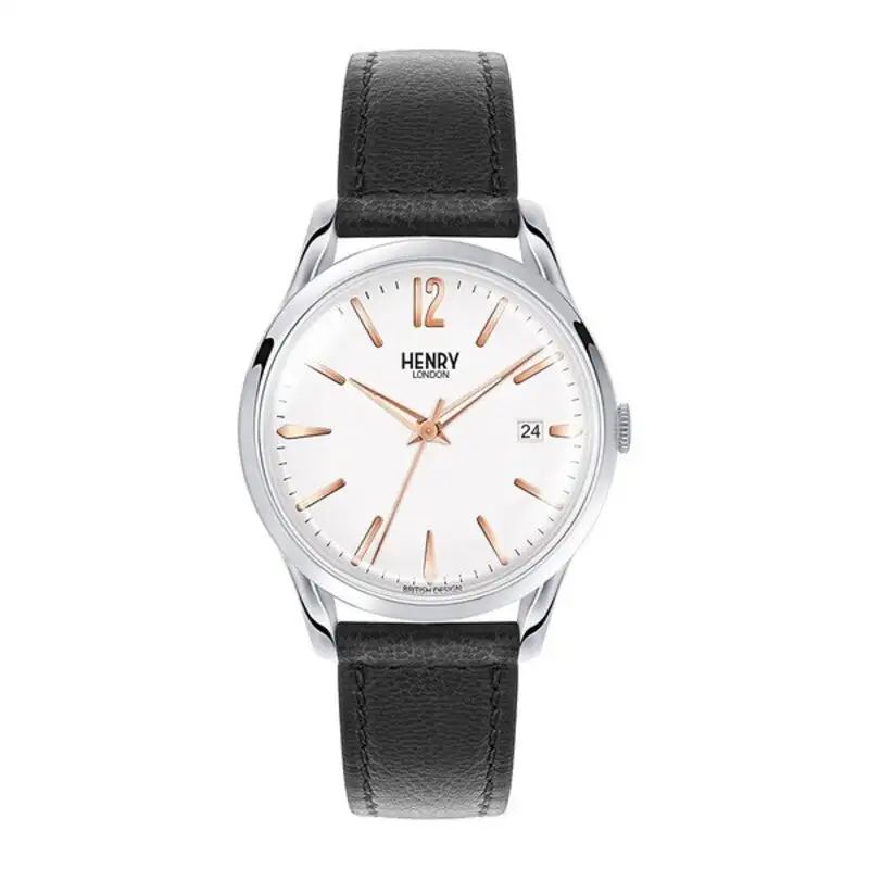 Montre unisexe henry london hl39 s 0005 o 39 mm_1307. DIAYTAR SENEGAL - Votre Source de Découvertes Shopping. Découvrez des trésors dans notre boutique en ligne, allant des articles artisanaux aux innovations modernes.