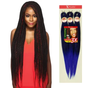 Outre X-Pression Braid – 3X Ultra Braid 52". Boutique de cosmétiques au Sénégal