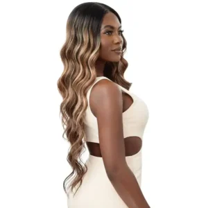 PERRUQUE LACE FRONT SYNTHÉTIQUE OUTRE - KAYA