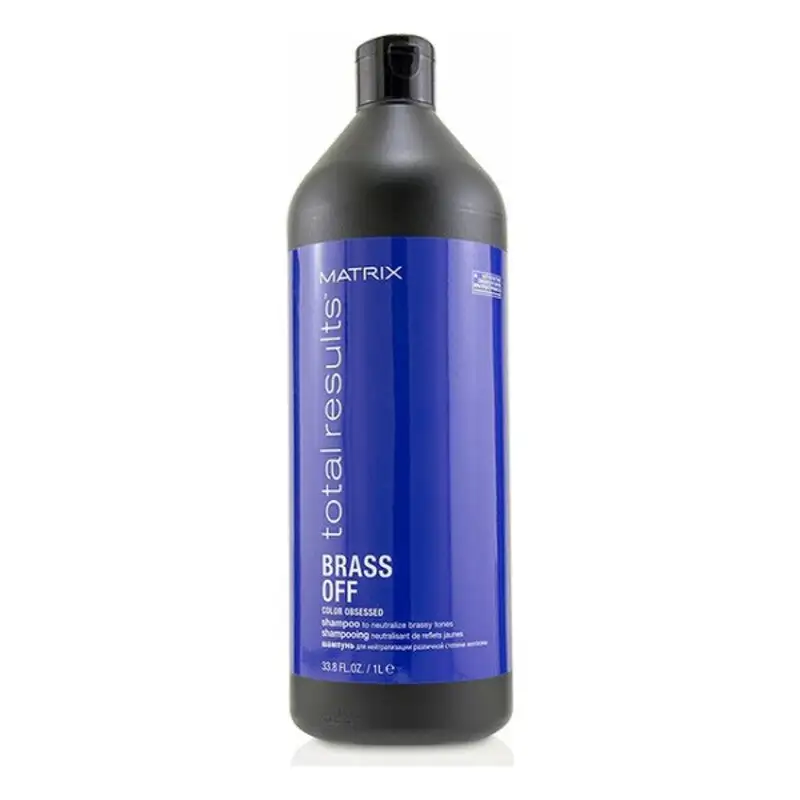 Shampooing neutralisant de couleur total results brass off matrix 1000 ml_9535. Entrez dans l'Univers de DIAYTAR SENEGAL - Où l'Authenticité Renouvelle Votre Quotidien. Explorez notre gamme de produits et trouvez des articles qui reflètent votre essence.