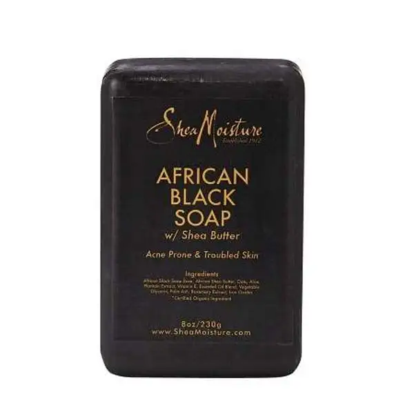 Shea moisture african black soap bar_5130. DIAYTAR SENEGAL - Là où Chaque Produit a son Histoire. Découvrez notre gamme de produits, chacun portant en lui le récit de l'artisanat et de la passion, pour vous offrir une expérience de shopping authentique.