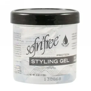 Sofn'Free Gel Coiffant Protéiné Clair. Boutique de cosmétiques au Sénégal