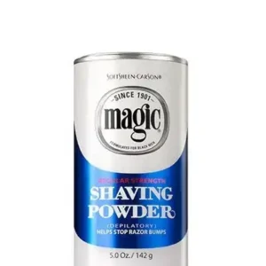 Softsheen Carson Magic Shave®Poudre à raser 5oz. Boutique de cosmétiques au Sénégal