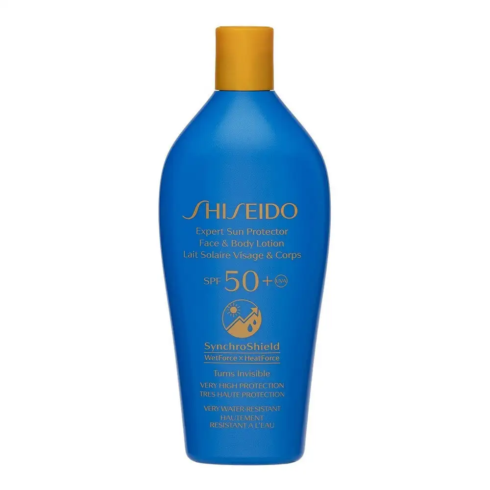 Sun lotion expert sun protector shiseido spf 50plus 300 ml_9015. DIAYTAR SENEGAL - Là où la Qualité est Non Négociable. Parcourez notre boutique en ligne pour découvrir des produits qui incarnent le raffinement et l'excellence du Sénégal.