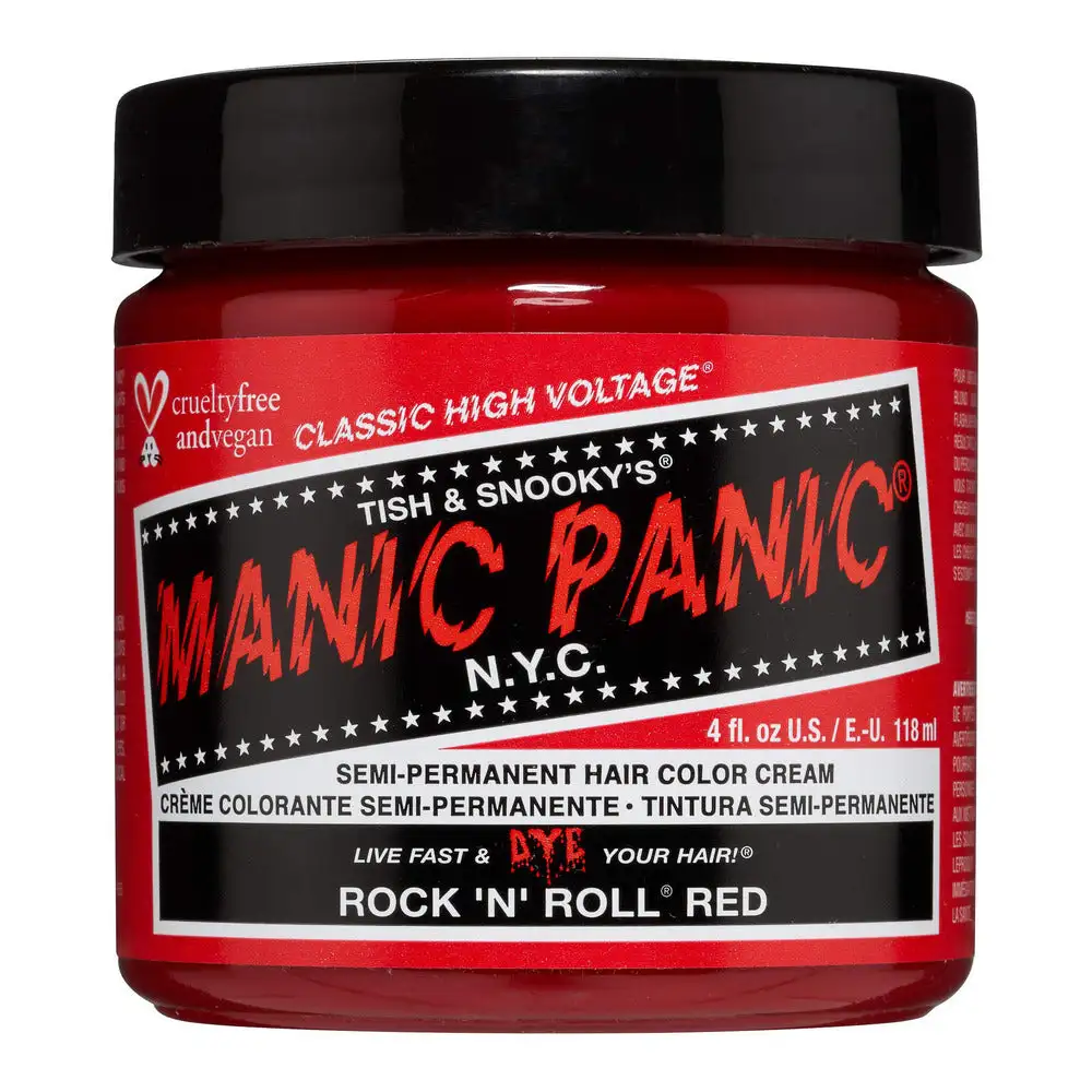 Teinture permanente classique manic panic rock n roll 118 ml_7055. Bienvenue chez DIAYTAR SENEGAL - Où Chaque Détail Fait la Différence. Découvrez notre sélection méticuleuse et choisissez des articles qui répondent à vos exigences.