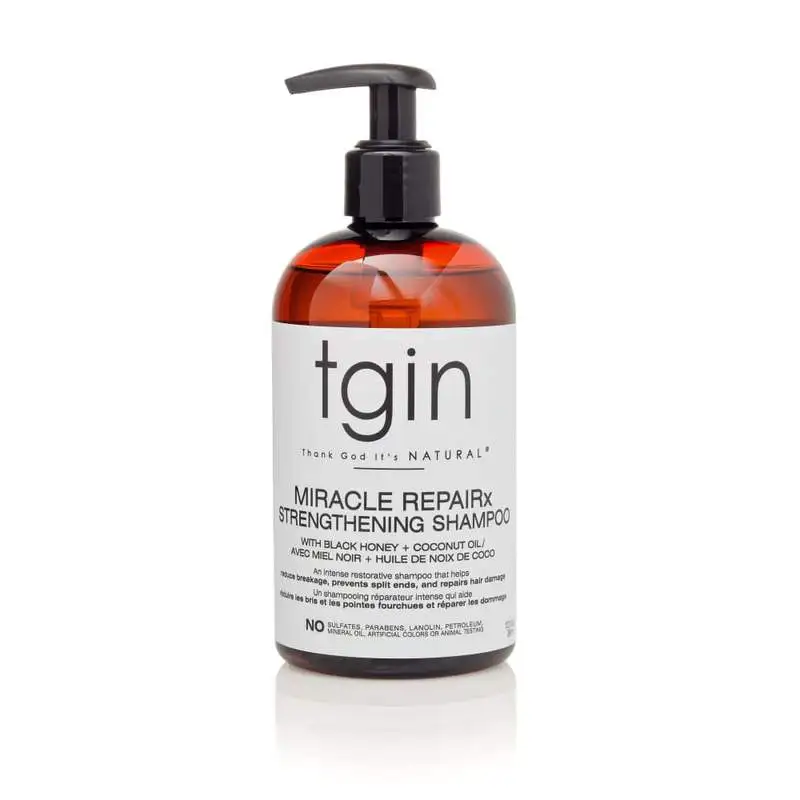 Tgin miracle repairx shampooing fortifiant 13 oz_1234. DIAYTAR SENEGAL - L'Art de Choisir, l'Art de Vivre. Parcourez notre boutique en ligne et découvrez des produits qui transforment chaque choix en une expérience enrichissante.