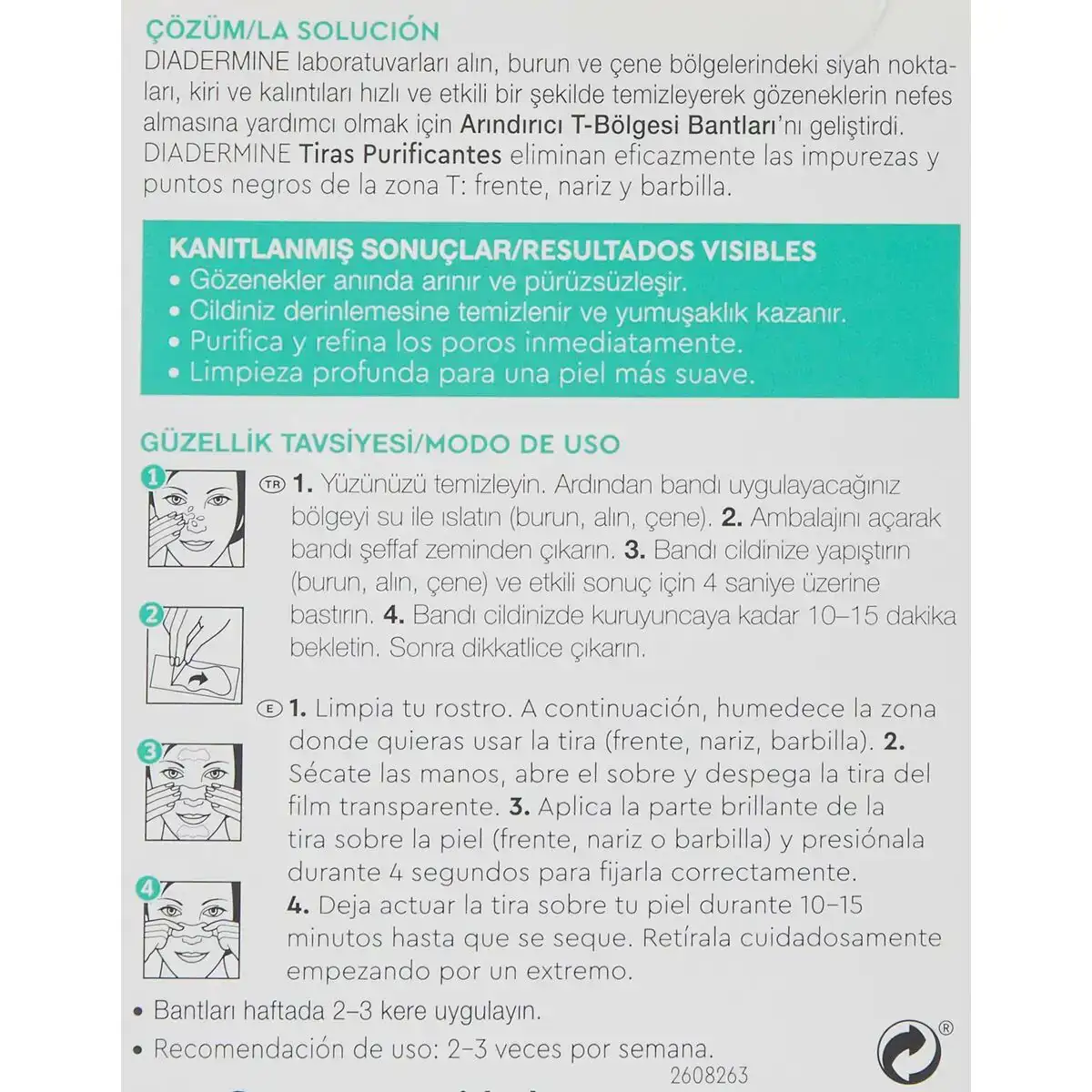 Traitement des peaux acneiques diadermine 6 unites_1968. DIAYTAR SENEGAL - Là où Vos Rêves Prendent Forme. Plongez dans notre catalogue diversifié et trouvez des produits qui enrichiront votre quotidien, du pratique à l'exceptionnel.