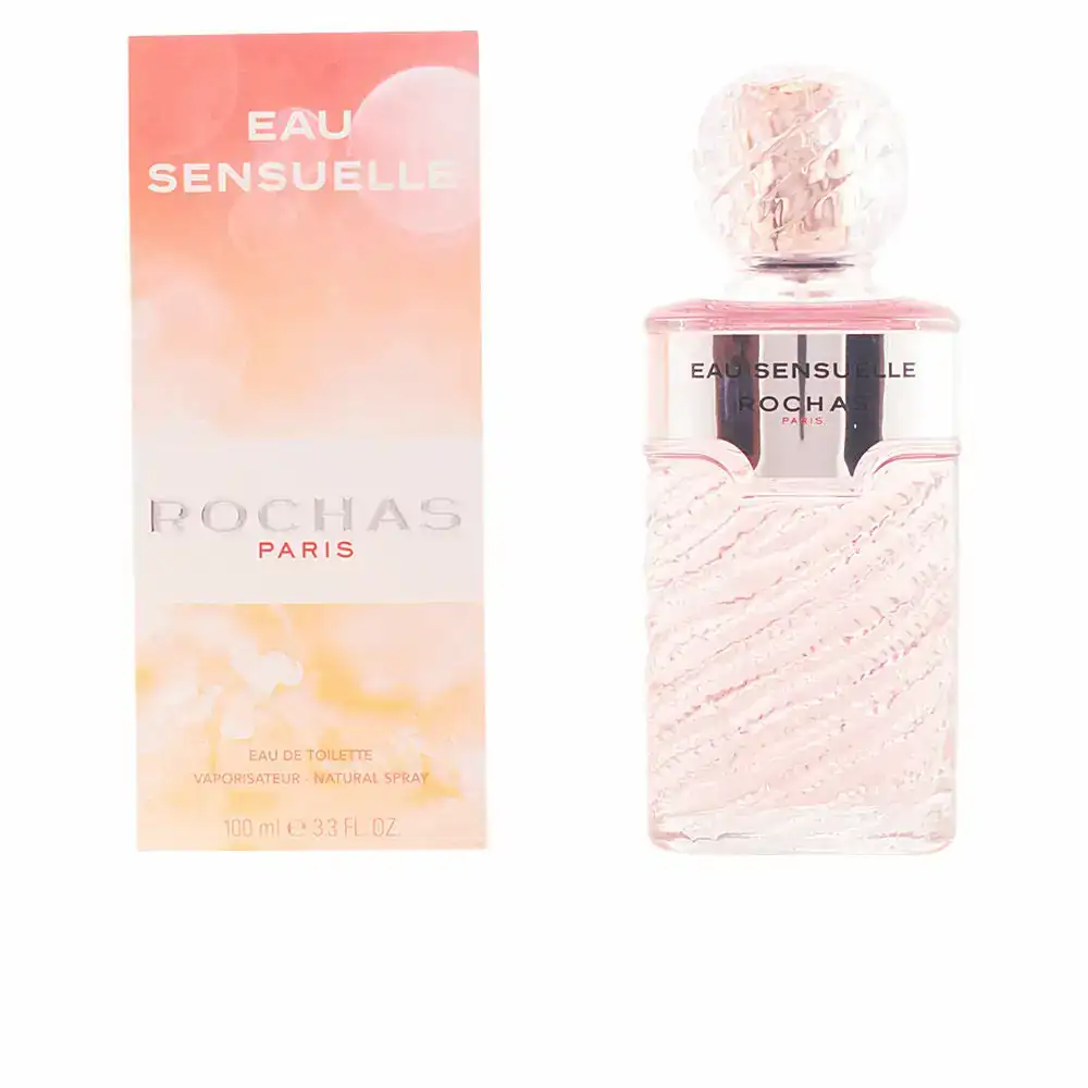 Womens perfume rochas eau sensuelle 100 ml_2168. DIAYTAR SENEGAL - Où Choisir Devient une Expérience Personnalisée. Explorez notre boutique en ligne pour découvrir des produits qui s'adaptent à votre style et à votre essence.