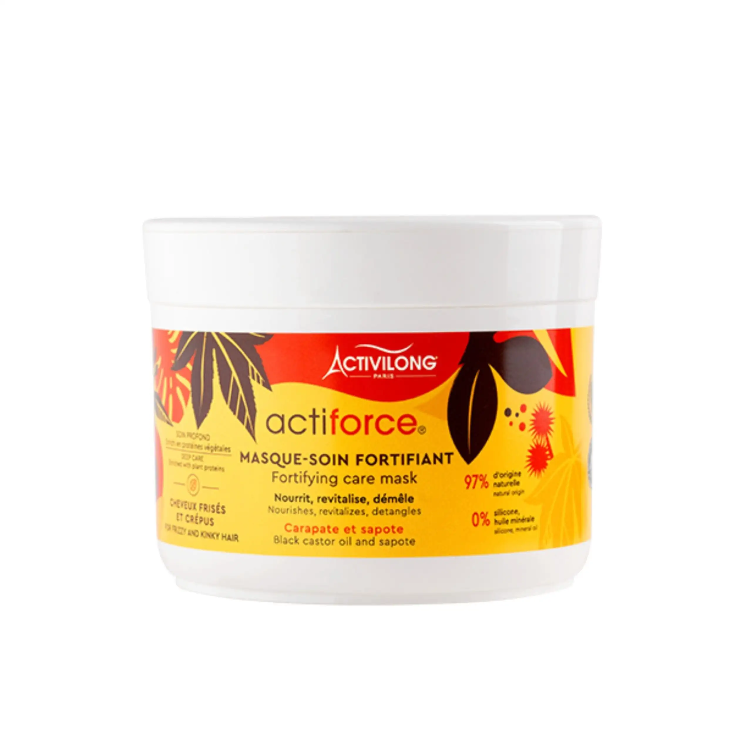 Activilong actiforce masque soin fortifiant_4946. DIAYTAR SENEGAL - Où l'Élégance Rencontré l'Accessibilité. Parcourez notre catalogue et trouvez des produits qui apportent une touche de sophistication à votre vie quotidienne sans compromettre votre budget.