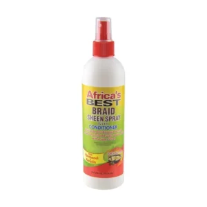 Africas best braid sheen spray 12 oz_7842. DIAYTAR SENEGAL - Votre Passage vers le Chic et l'Élégance. Naviguez à travers notre boutique en ligne pour trouver des produits qui ajoutent une touche sophistiquée à votre style.