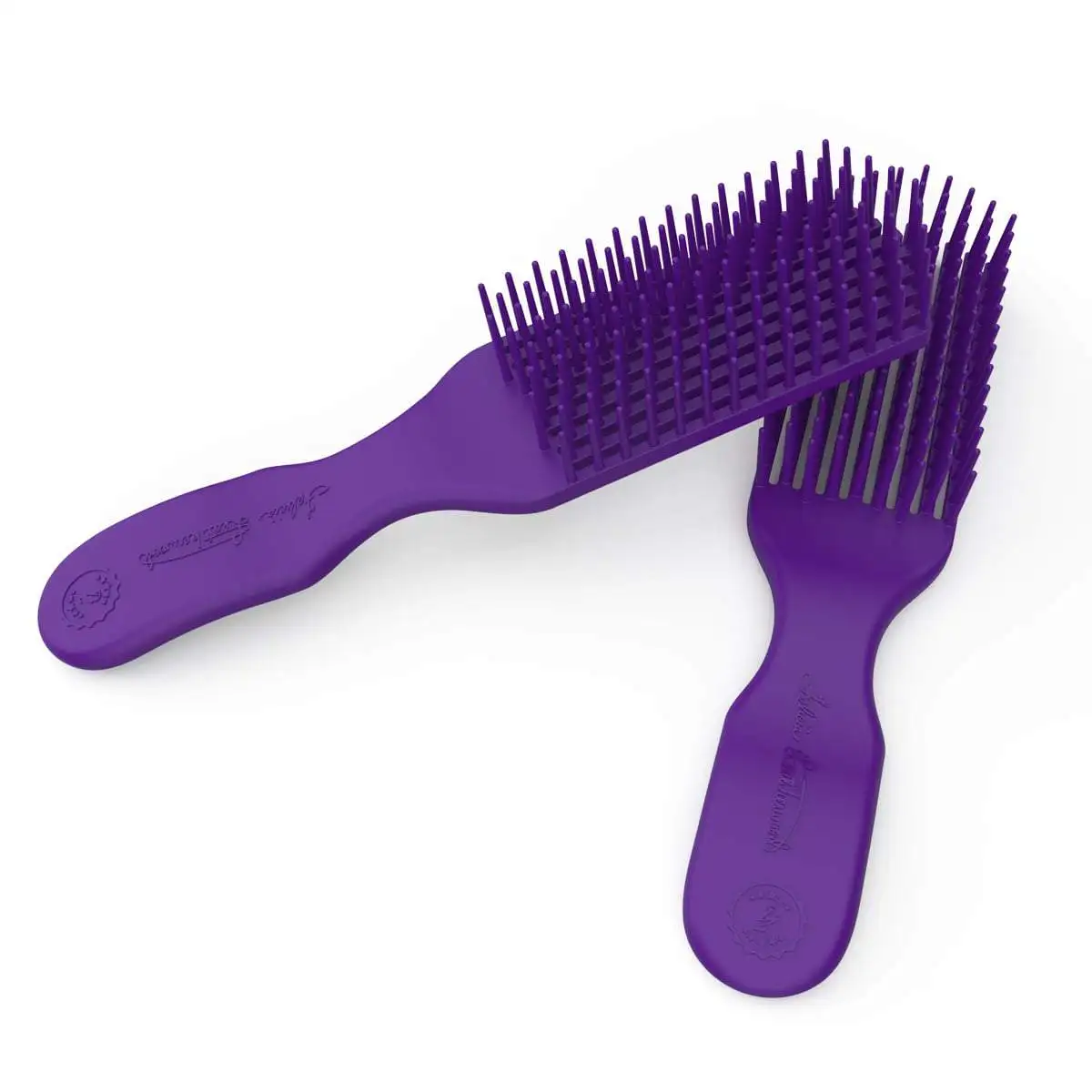 Brush with the best brosse demelante felicia leatherwood violet blue iris_6708. DIAYTAR SENEGAL - Là où la Beauté Rencontre la Fonctionnalité. Parcourez notre sélection pour trouver des produits qui allient esthétique et praticité, pour un quotidien sublimé.
