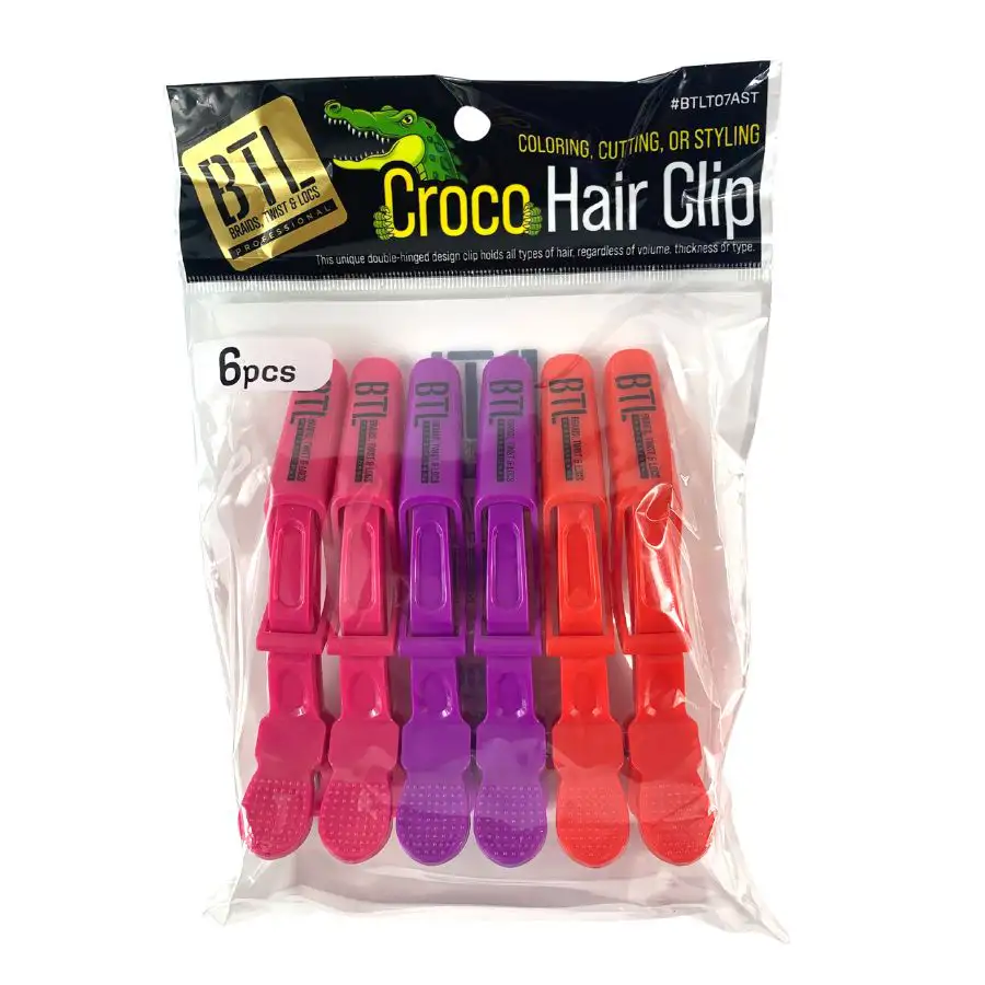 Btl croco hair clips 6 pcs btlt07ast_8698. Bienvenue sur DIAYTAR SENEGAL - Où Chaque Produit a son Charme. Explorez notre sélection minutieuse et trouvez des articles qui vous séduisent et vous inspirent.