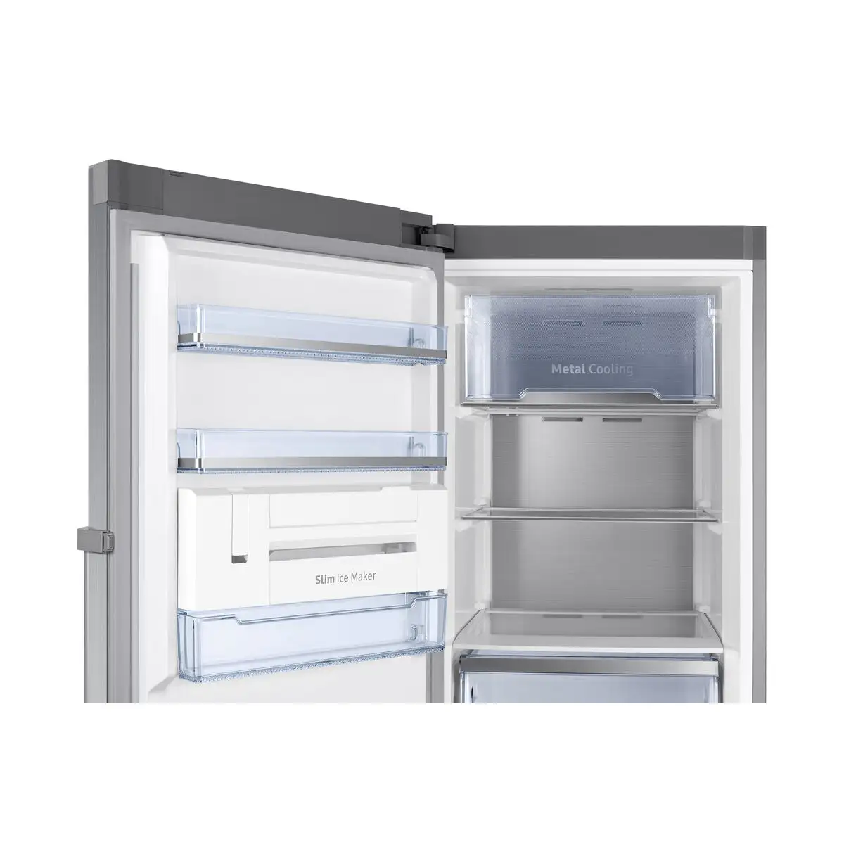 Congelateur samsung rz32m7135s9 185 acier inoxydable blanc 185 x 60 cm_5265. Bienvenue sur DIAYTAR SENEGAL - Où Chaque Article a son Histoire. Découvrez notre sélection méticuleuse de produits qui racontent l'authenticité et la beauté du Sénégal.