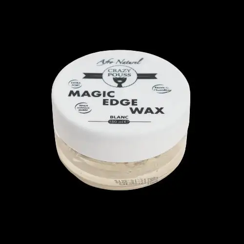 Crazy pouss magic edge wax 150 ml_8184. Bienvenue sur DIAYTAR SENEGAL - Votre Destination Shopping à la Sénégalaise. Explorez notre boutique en ligne et découvrez une gamme variée de produits qui capturent l'esprit du Sénégal.