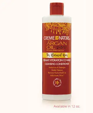 Creme de la nature a lhuile dargan apres shampooing nettoyant hydratation cremeuse co wash 12 oz_6209. Bienvenue sur DIAYTAR SENEGAL - Où Chaque Article a son Histoire. Découvrez notre sélection méticuleuse de produits qui racontent l'authenticité et la beauté du Sénégal.