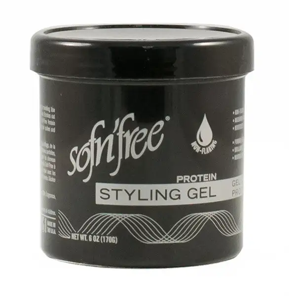 Gel coiffant proteine sofnfree noir_3576. DIAYTAR SENEGAL - Votre Destination de Shopping Authentique au Sénégal. Plongez dans notre boutique en ligne pour découvrir des produits qui célèbrent la riche culture et l'artisanat du pays.