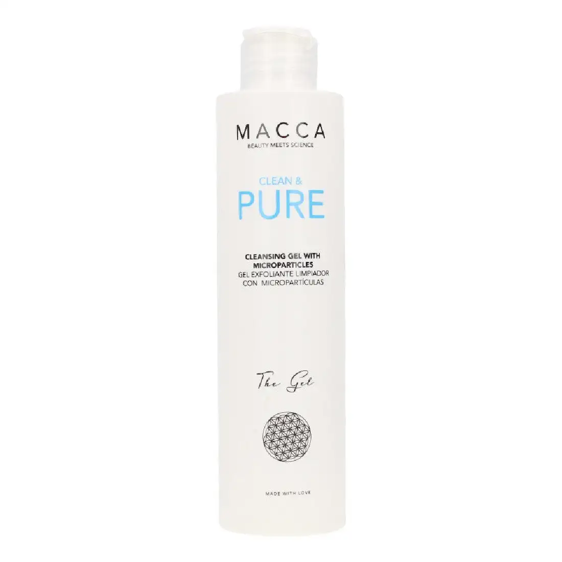 Gel exfoliant visage clean et pure macca apaisant 200 ml_1467. Bienvenue chez DIAYTAR SENEGAL - Votre Plateforme Shopping pour Tous. Découvrez un large éventail de produits qui célèbrent la diversité et la beauté du Sénégal.