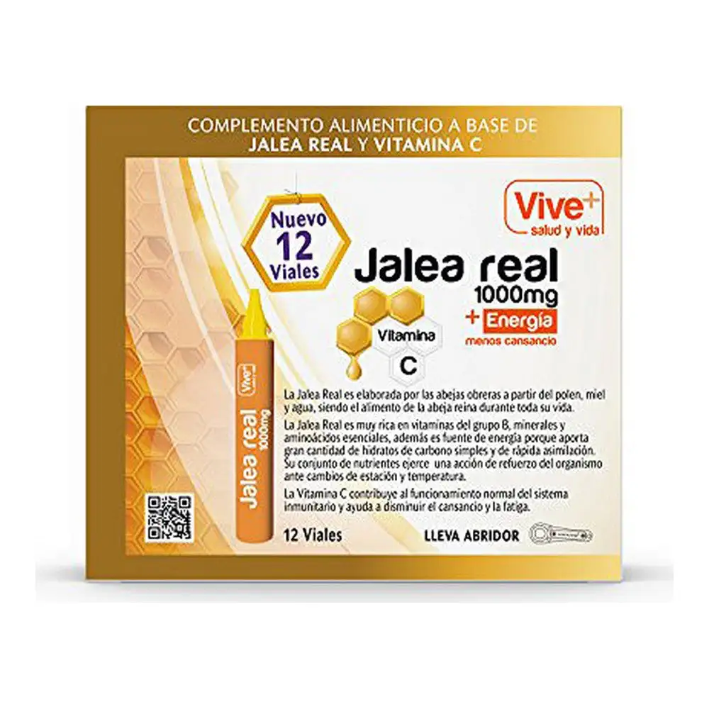 Gelee royale vive vitamine c 12 uds_9879. Bienvenue chez DIAYTAR SENEGAL - Où le Shopping Devient une Aventure. Découvrez notre collection diversifiée et explorez des produits qui reflètent la diversité du Sénégal.