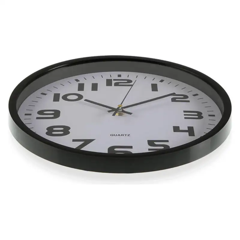 Horloge Murale Versa Plastique (4,2 x 30,5 x 30,5 cm). Boutique de cosmétiques au Sénégal