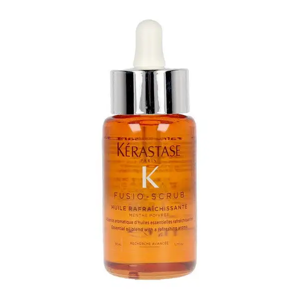 Huile capillaire fusio gommage rafraichissante kerastase 50 ml_8014. DIAYTAR SENEGAL - Où l'Élégance se Mêle à l'Authenticité. Naviguez à travers notre boutique en ligne et choisissez des produits qui incarnent le style et la tradition du Sénégal.